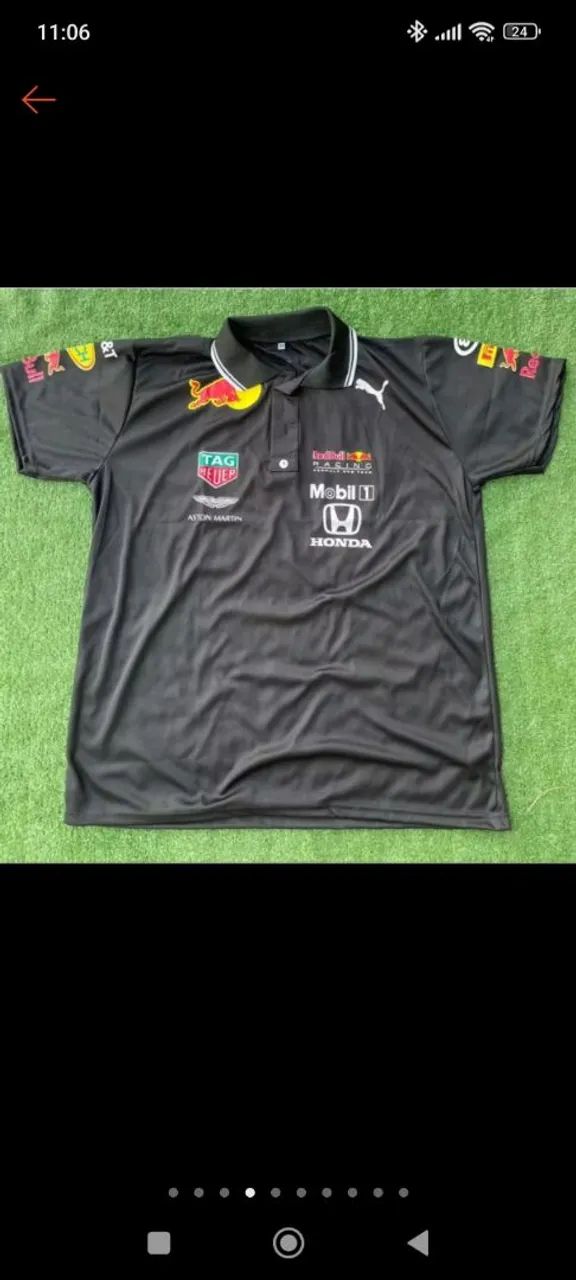 GOLA POLO REDBULL 