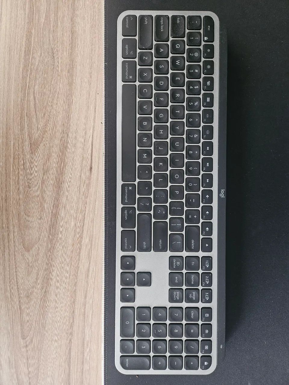 Teclado Logitech MX Keys for Mac - Bluetooth - Original