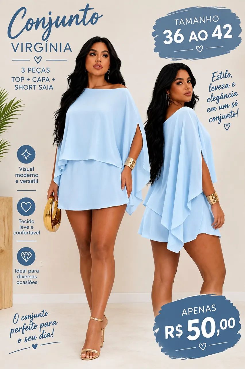Conjunto feminino