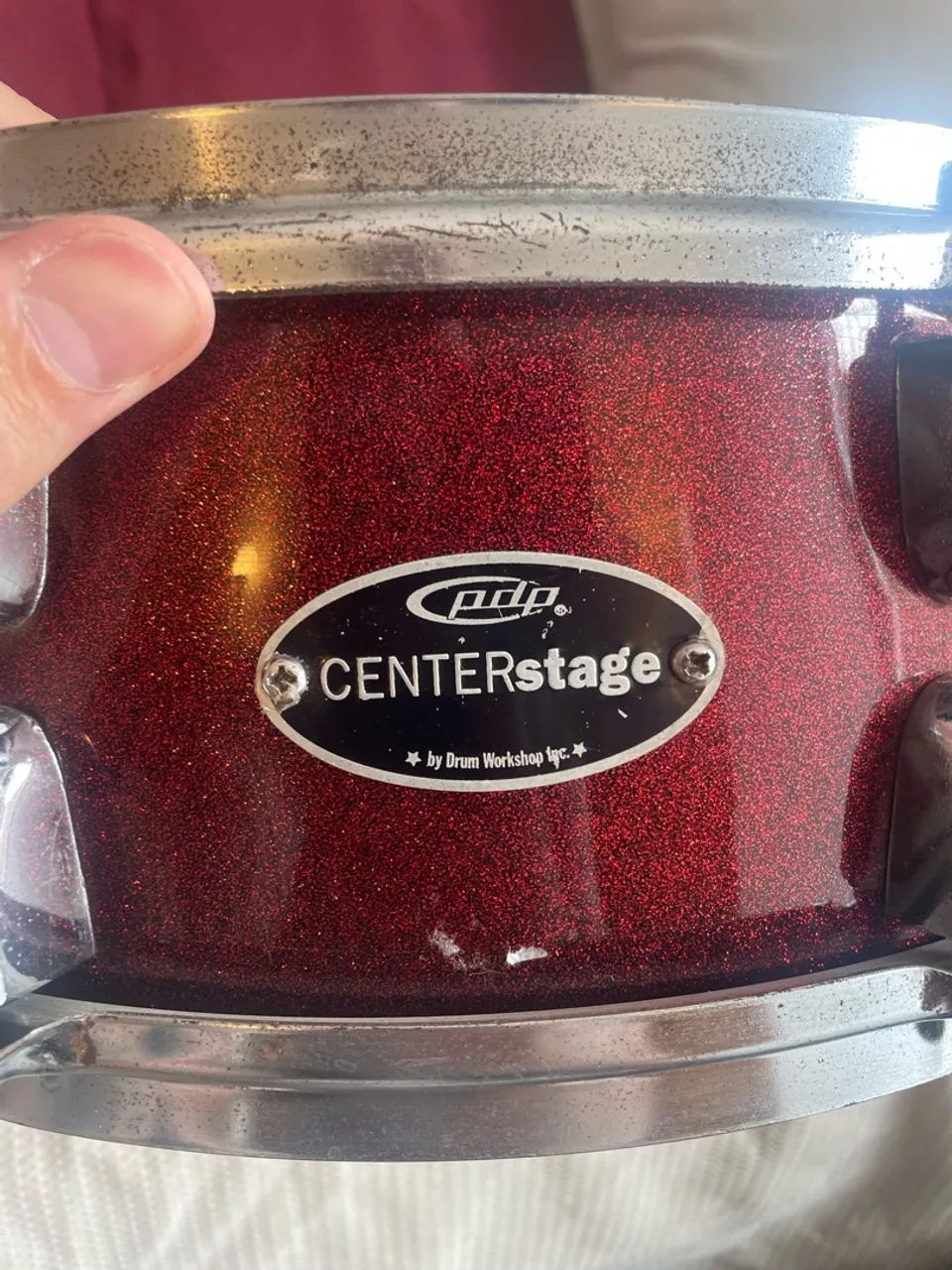 Caixa PDP centerstage
