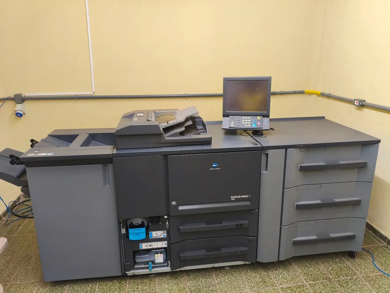 IMPRESSORA KONICA MINOLTA
