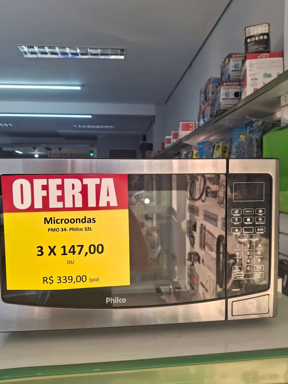 Vendo microondas Philco 