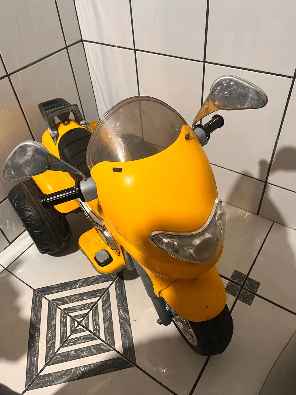 moto elétrica sprint turbo