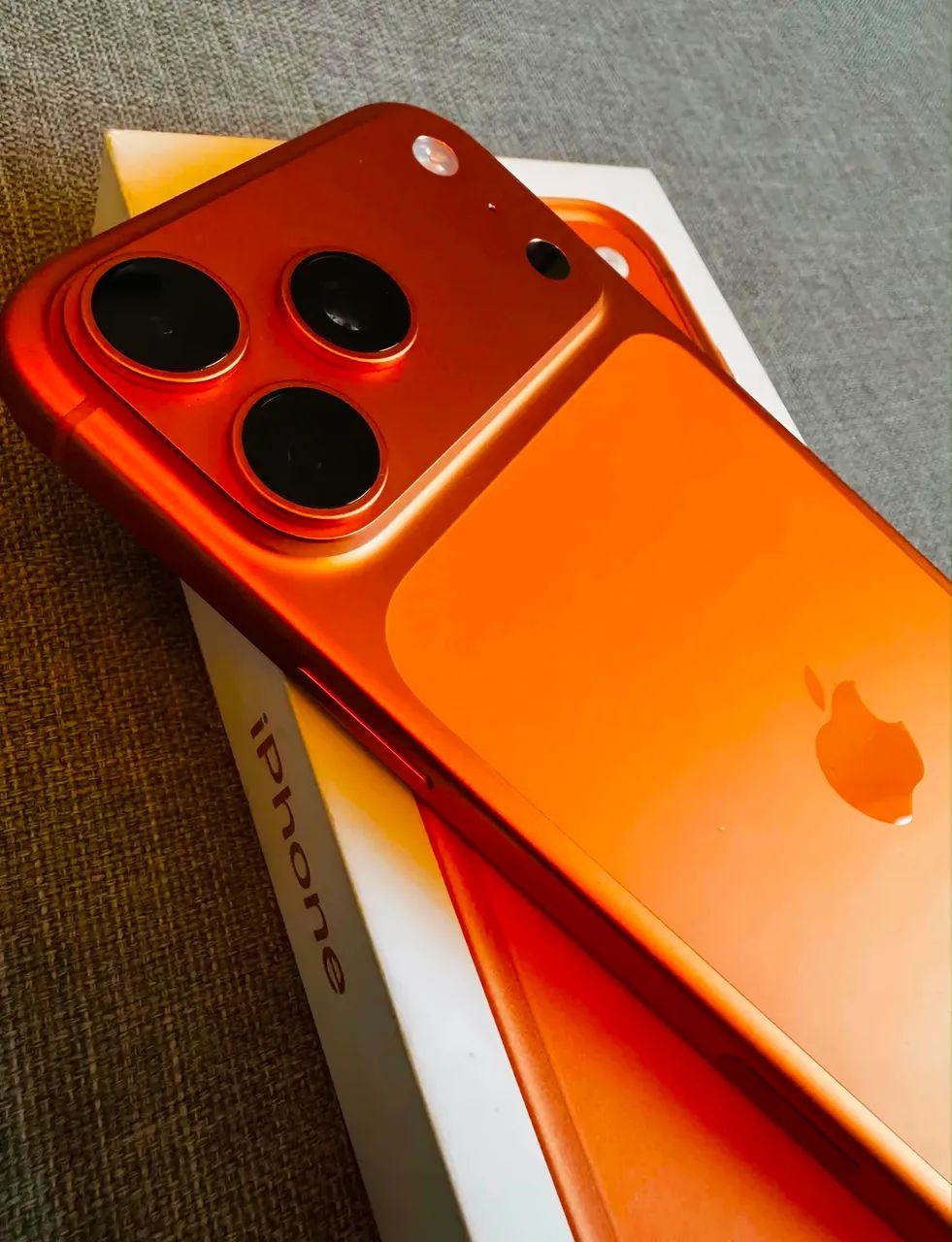 TROCO IPHONE 17 PRO MAX