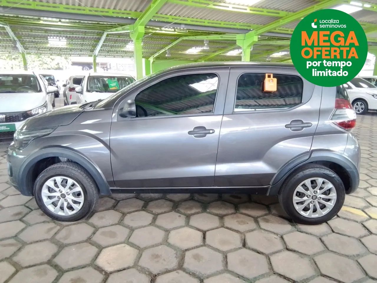 Fiat Mobi Like 1.0 Fire Flex 5P. 2025 - Foto 2