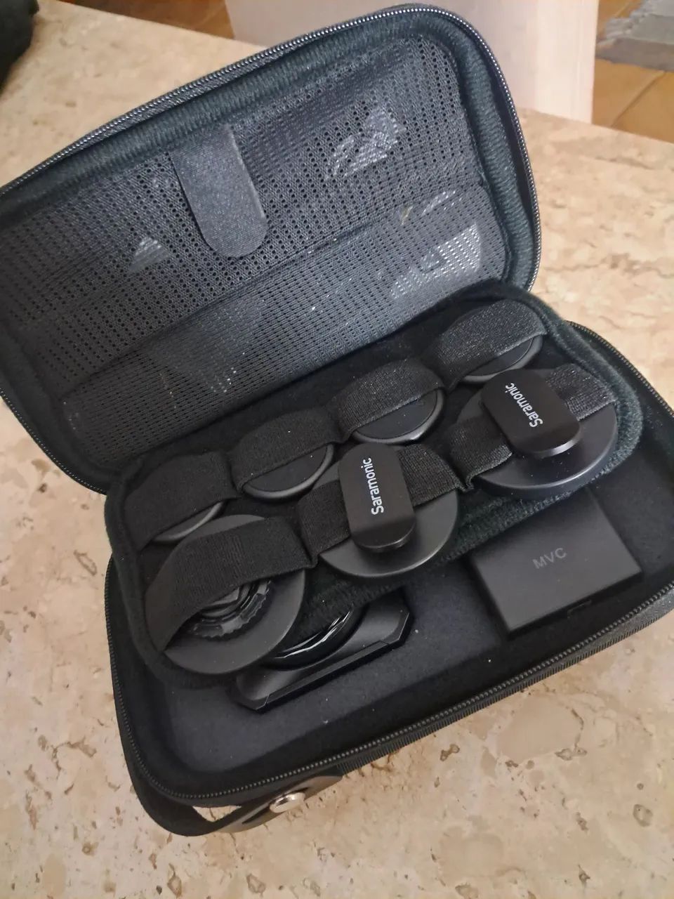 Microfone sem fio saramonic 440255280800092162