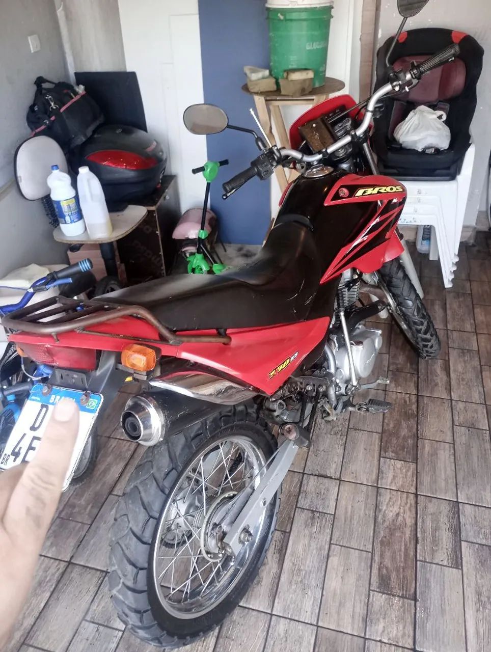 Honda Bros 150  - Foto 3