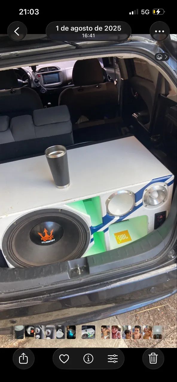 Som automotivo/ caixa bob