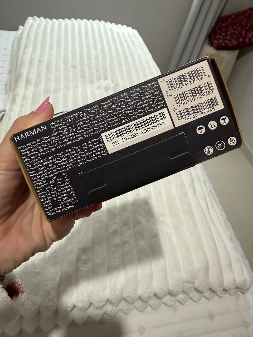 JBL GO 4 lacrado caixa à prova d?água  - Foto 3