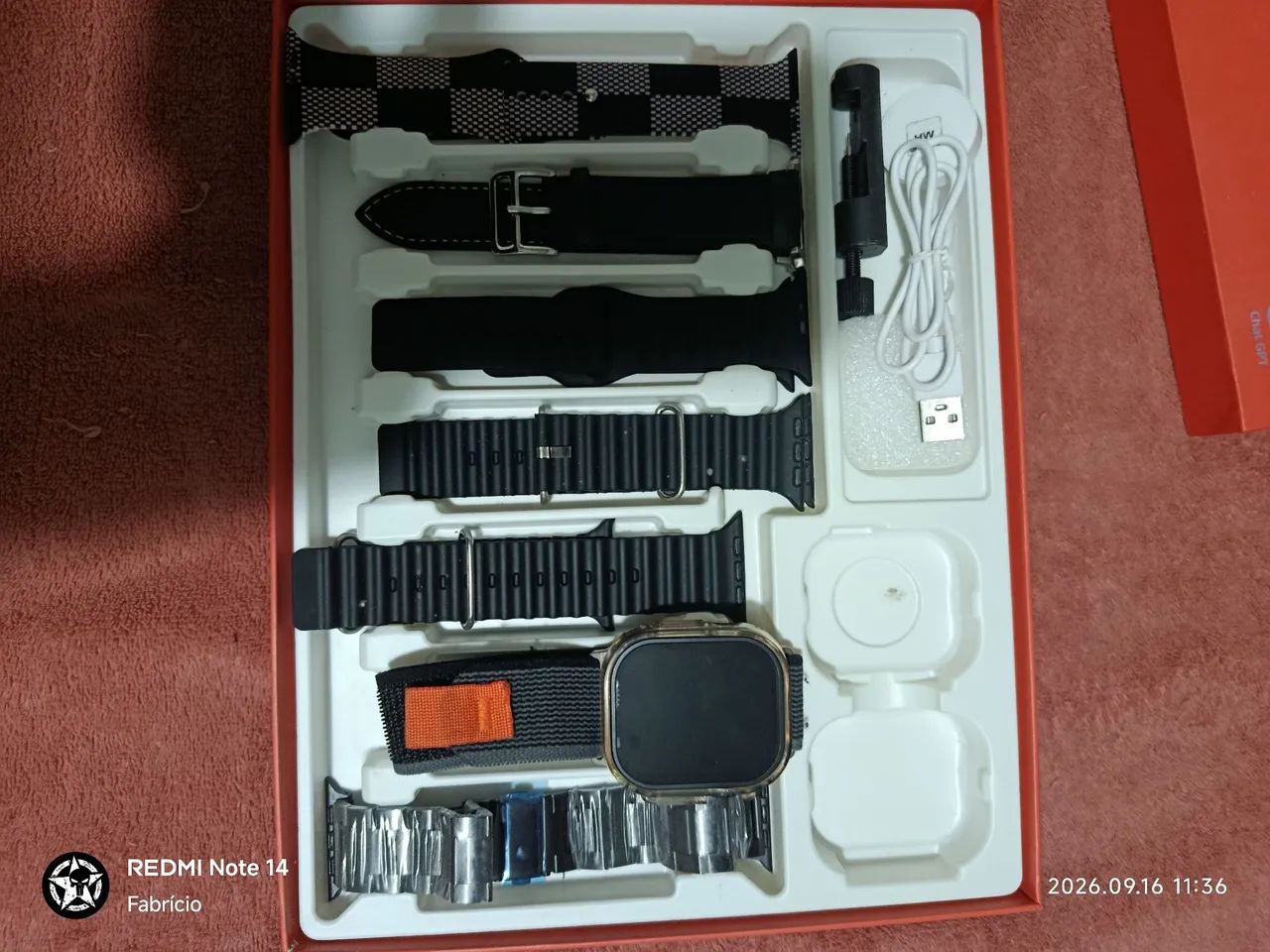 RELÓGIO SMARTWATCH 