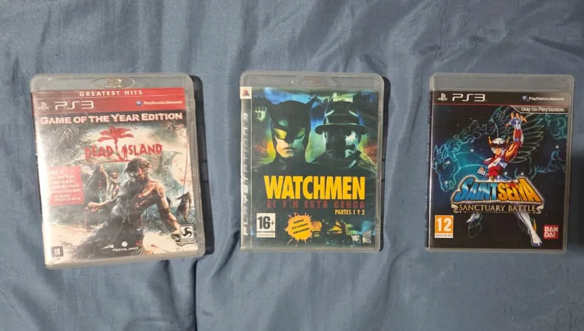 Jogos ps3 e ps4 - Jogos de Vídeo Game - Jardim Paulista, Campina