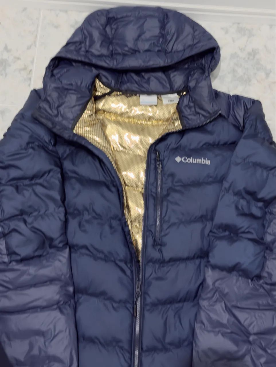 Jaqueta Columbia Masculina Labyrinth Loop? com Capuz