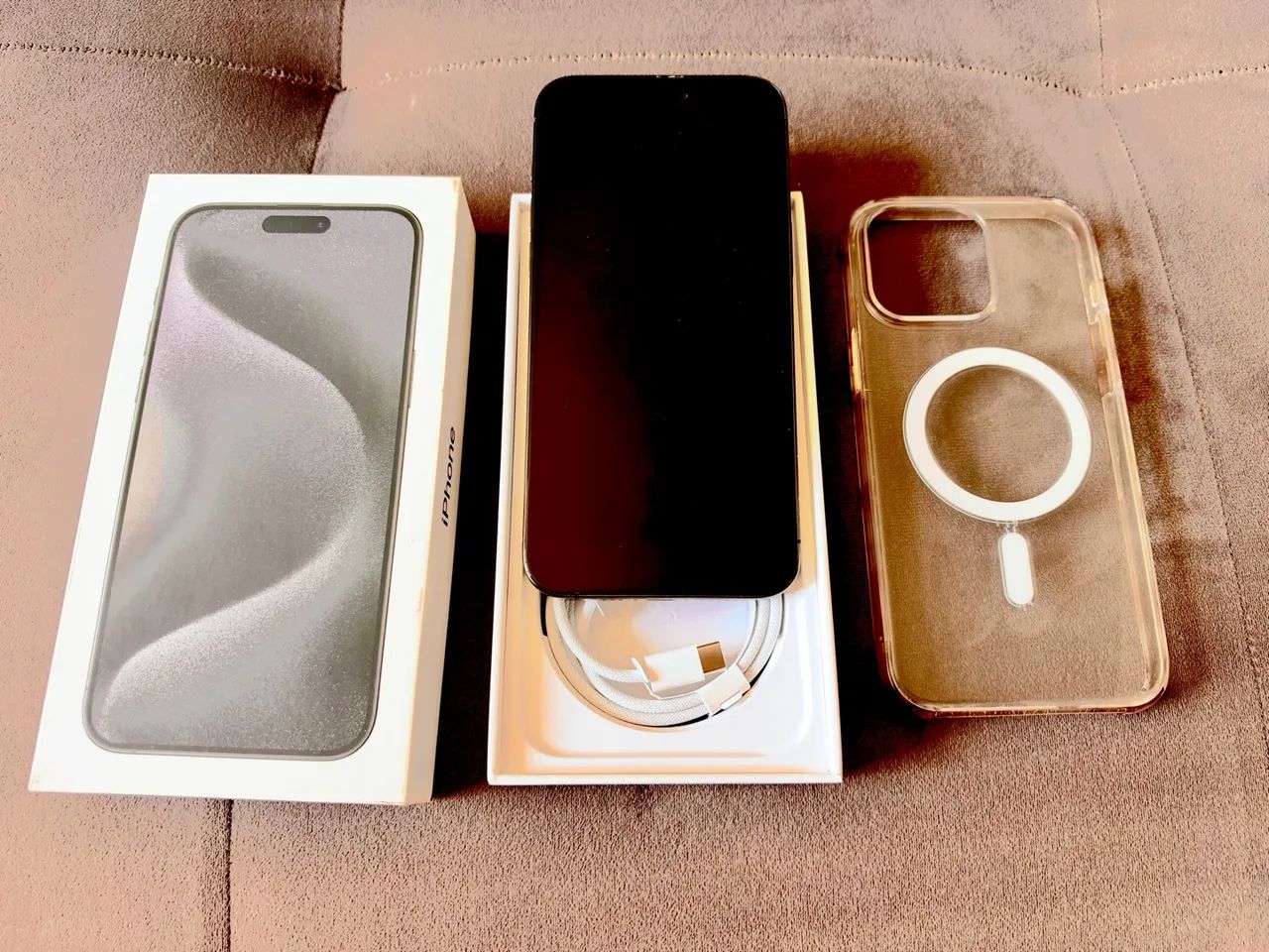 iPhone 15 Pro Max 256GB - Perfeito Estado! BAIXOU O PREÇO! - Foto 2