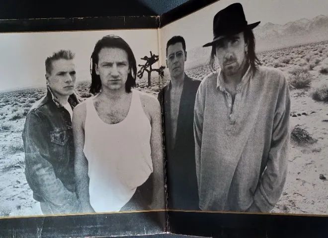 Vinil U2 "The Joshua Tree" 1987 - Foto 2