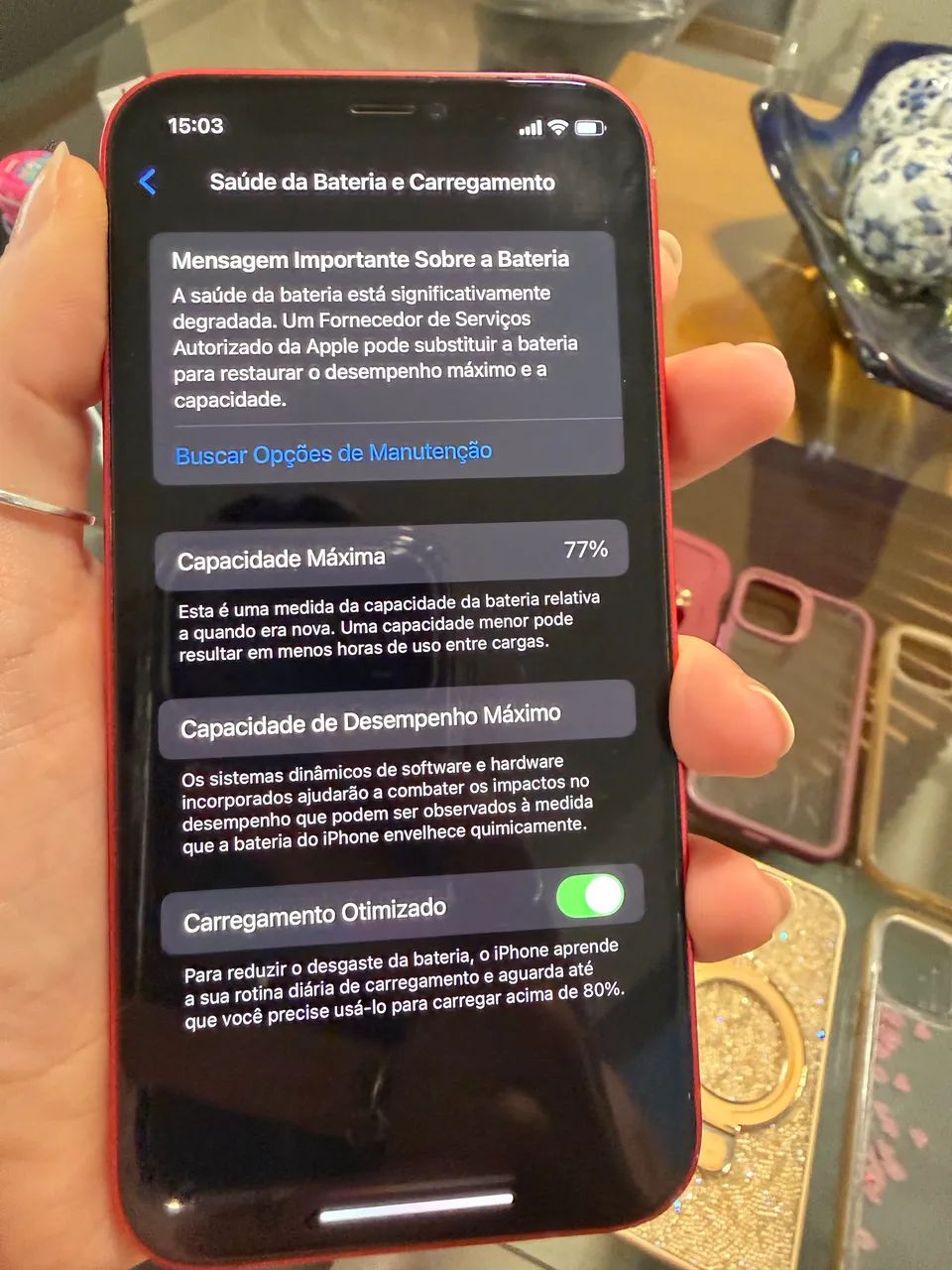 iPhone 12 usado - Foto 3