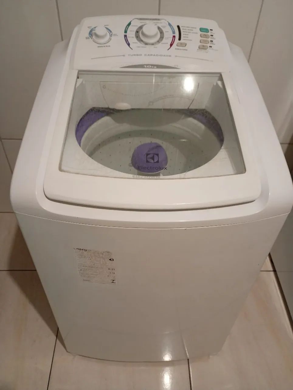 Máquina de lavar roupa 8kg