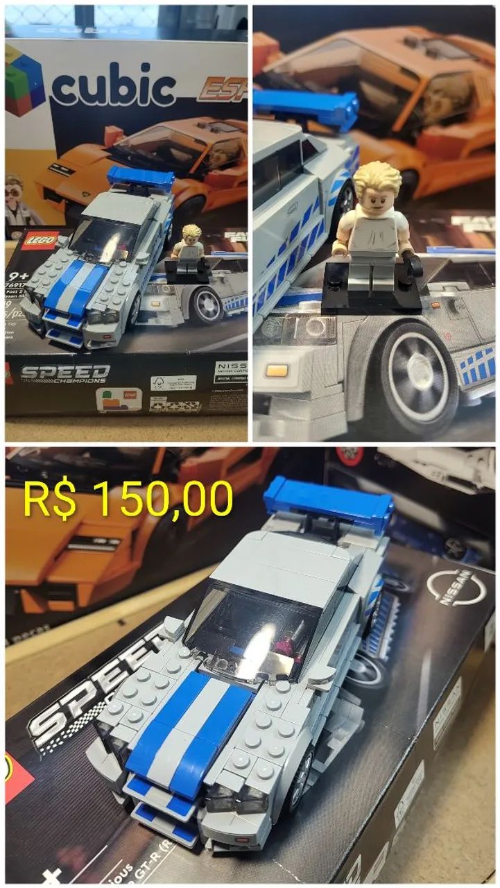 Coleção LEGO Speed Champions + Similares - Brinquedos e Jogos