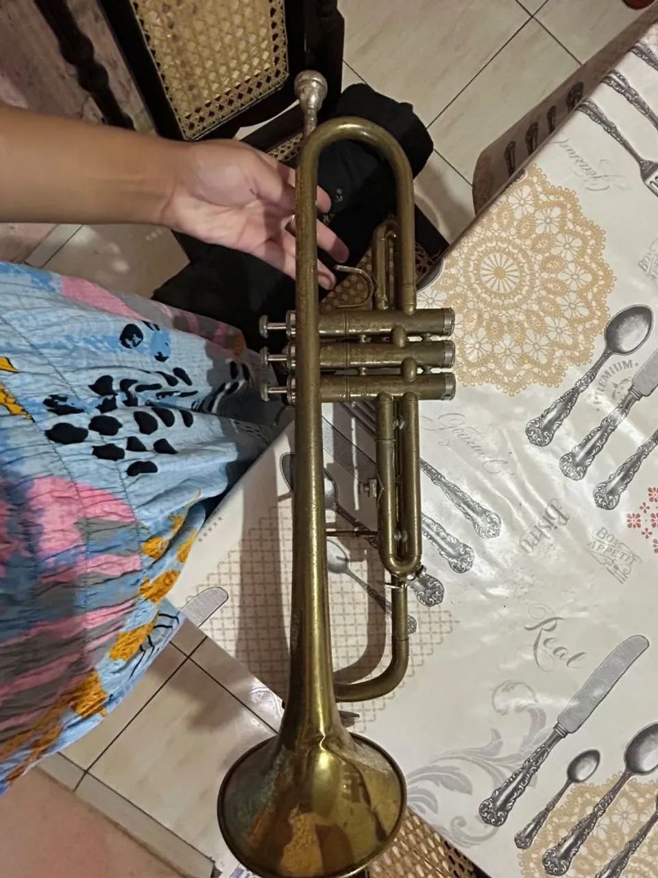 Vendo Trompete
