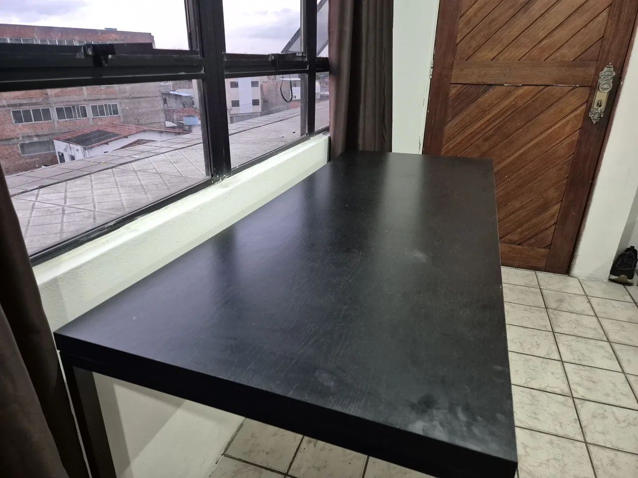 Mesa em MDF Kuadra - 1,50m | Usada - Foto 2