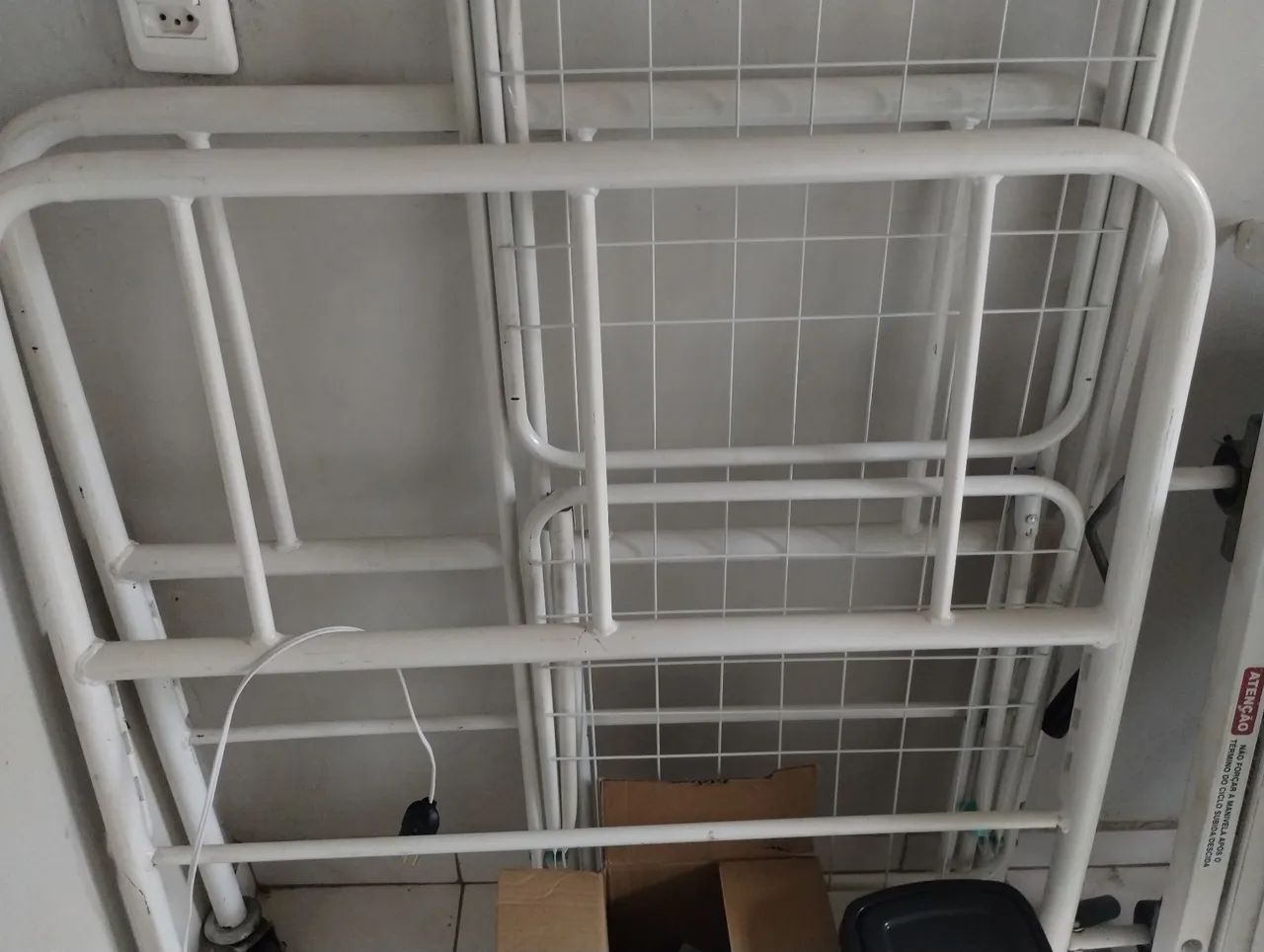 Cama hospitalar semi nova  - Foto 2