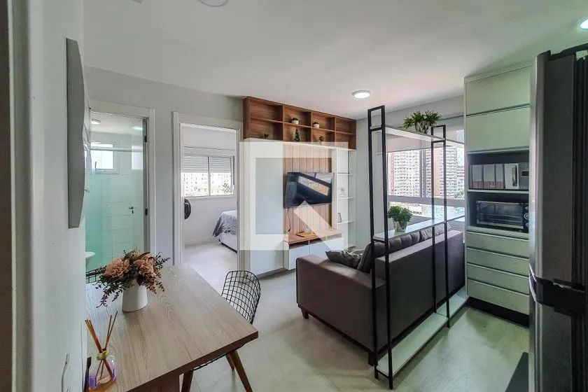 Apartamento à Venda - Liberdade, 2 Quartos, 38 m2 - Foto 2