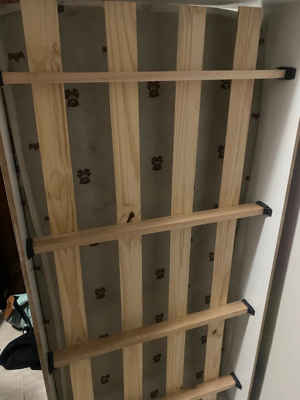 Cama princesas menina sem colchão 