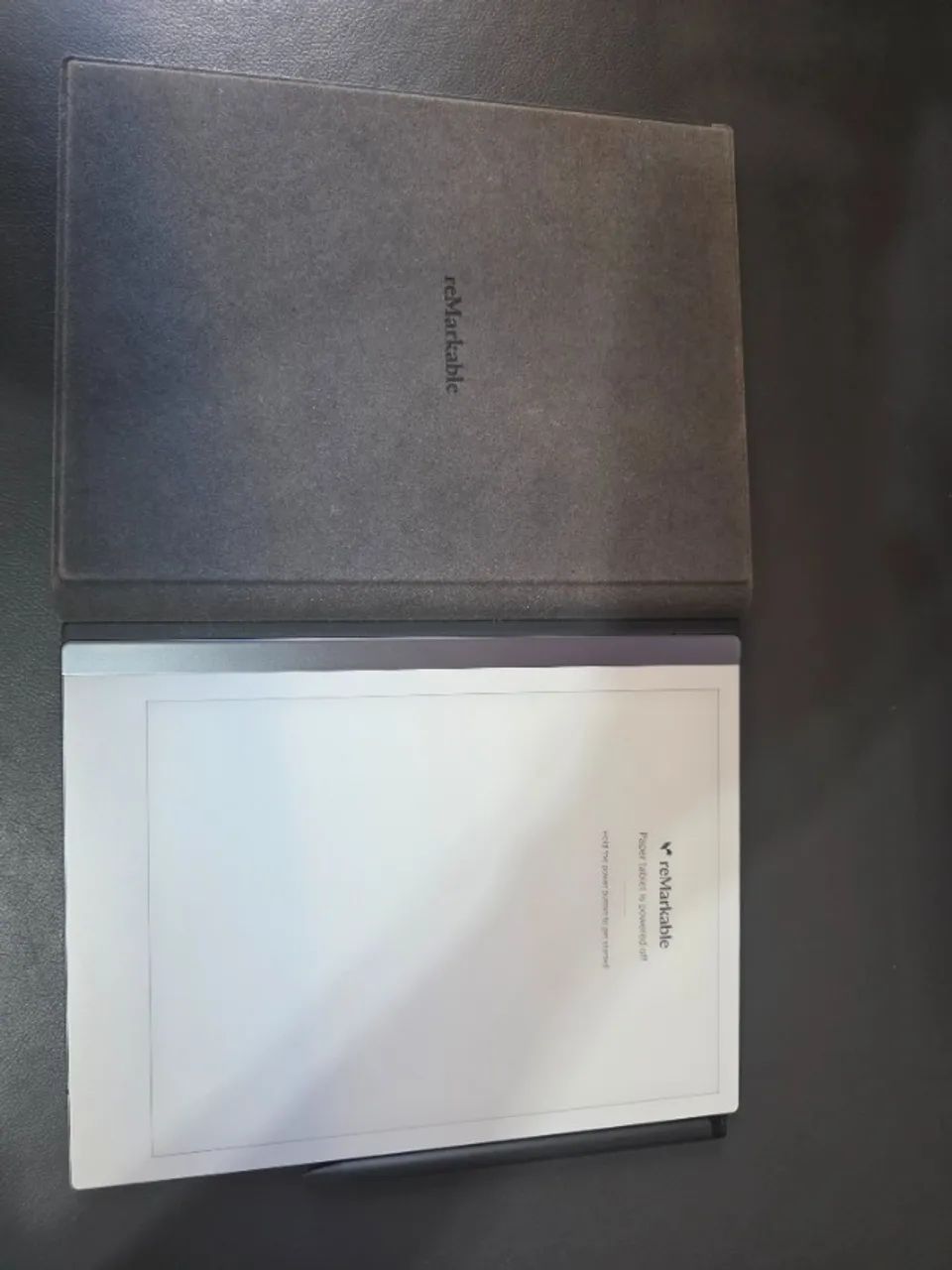 Tablet Remarkable 2 Paper Com Caneta Marker Plus (Usado) - Foto 2