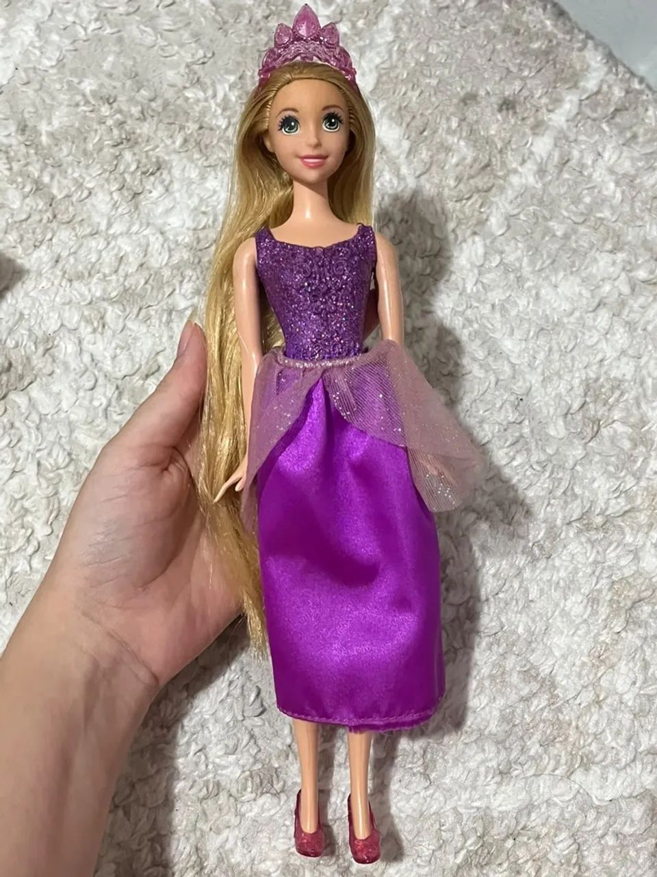 Boneca rapunzel  - Foto 2