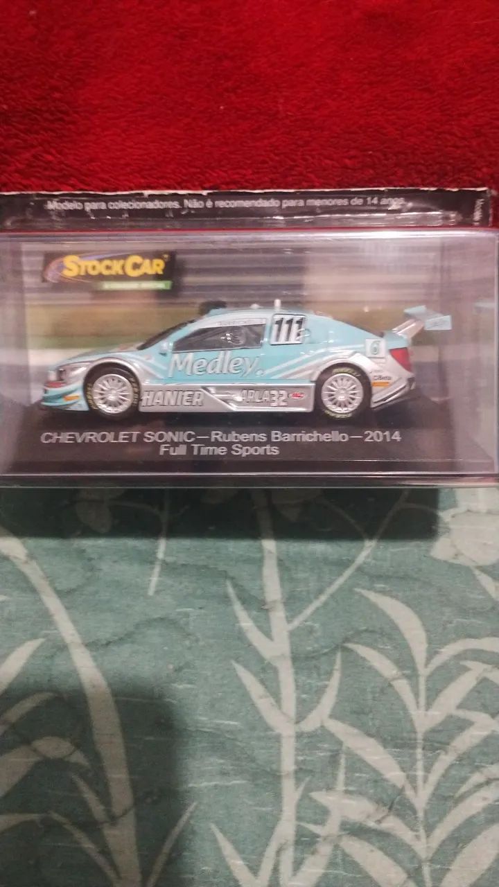 Miniatura da StockCar Rubinho Barriquelo 
