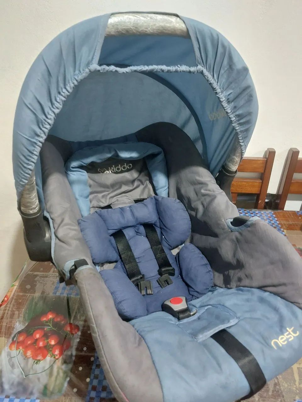 Bebê conforto semi novo - Foto 2