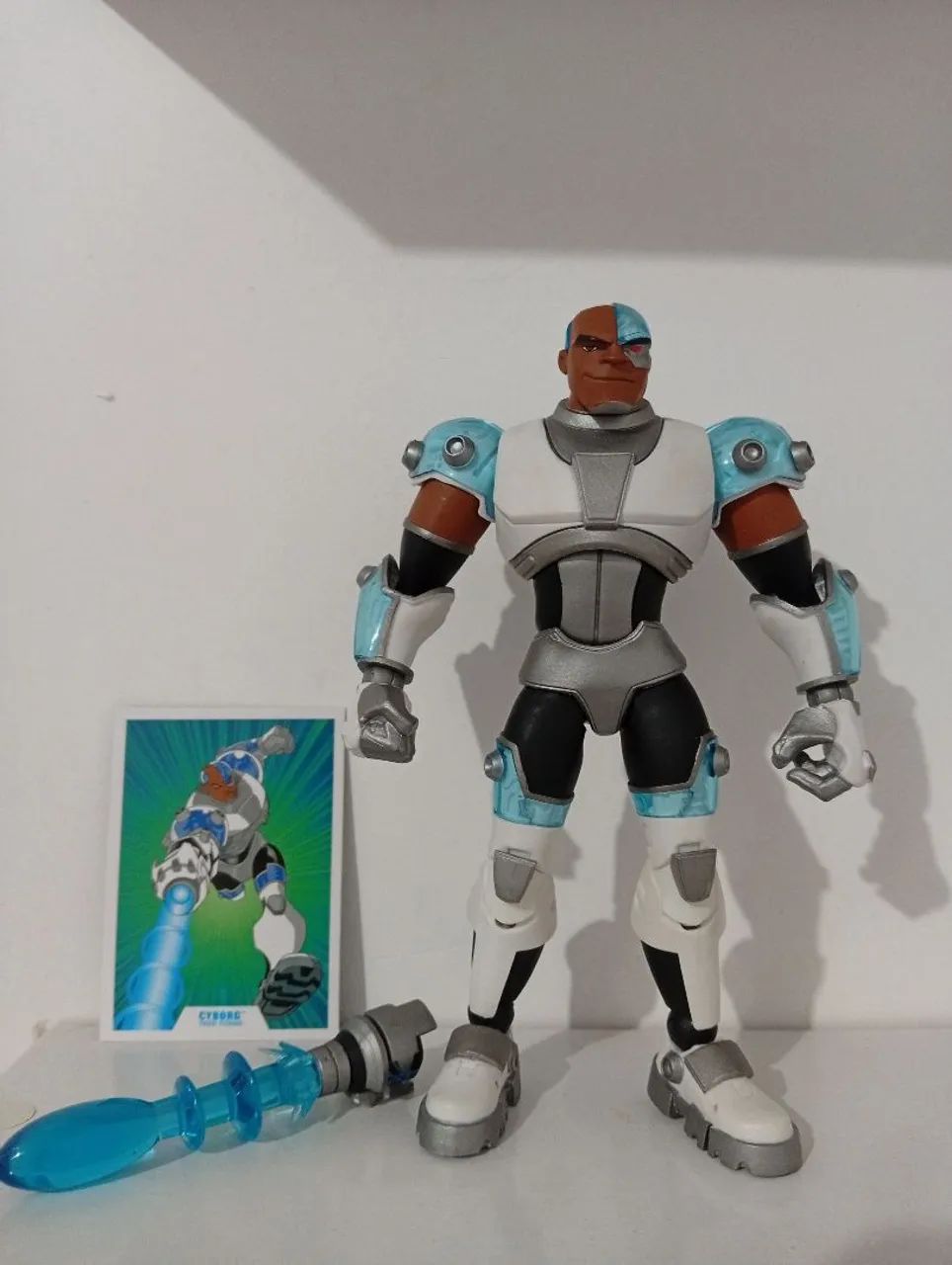 Cyborg. Jovem titans - Foto 2