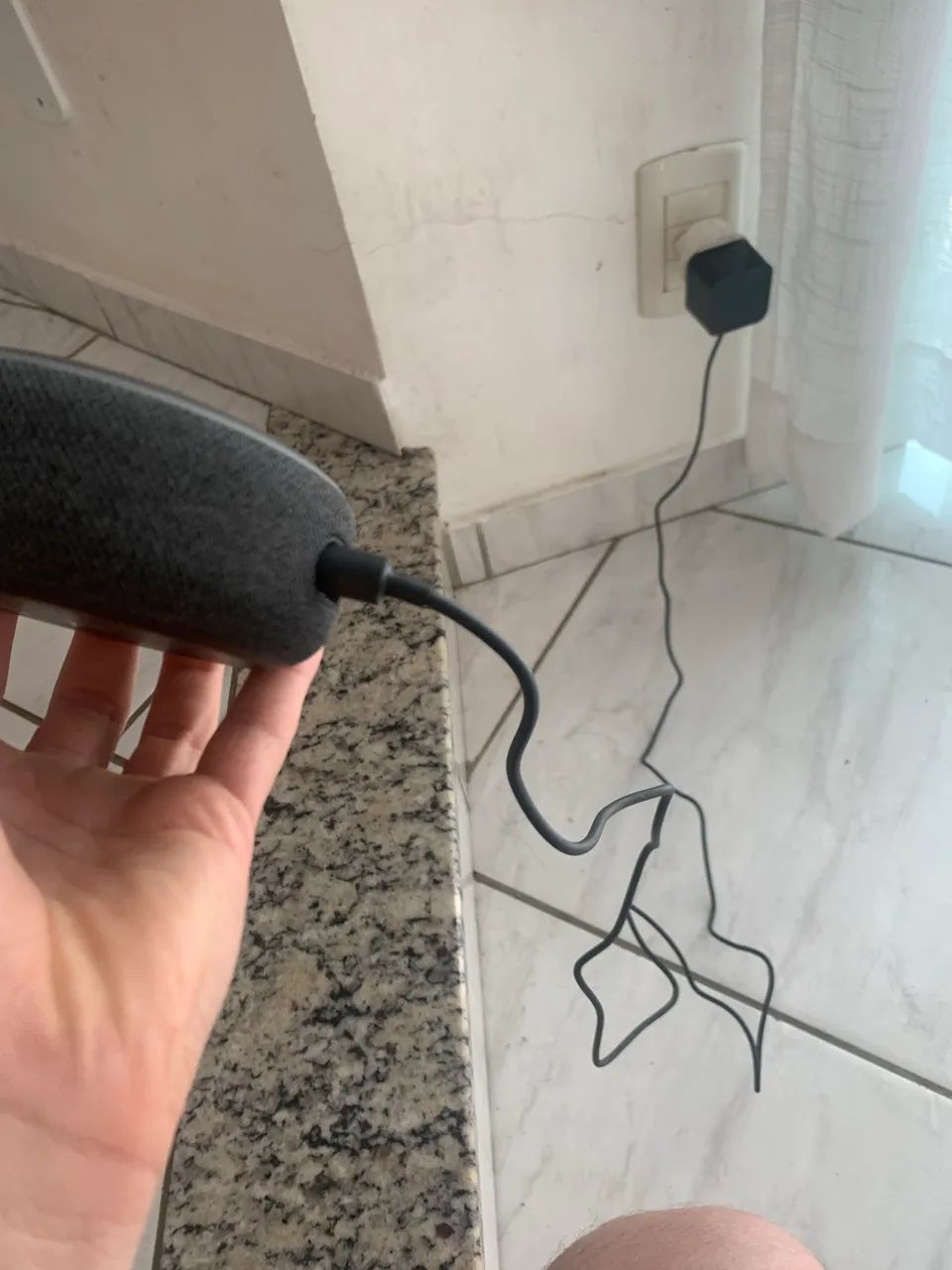 Smart Speaker Amazon Echo Dot 3ª Geração Preto - Original / Perfeito Estado - Foto 2
