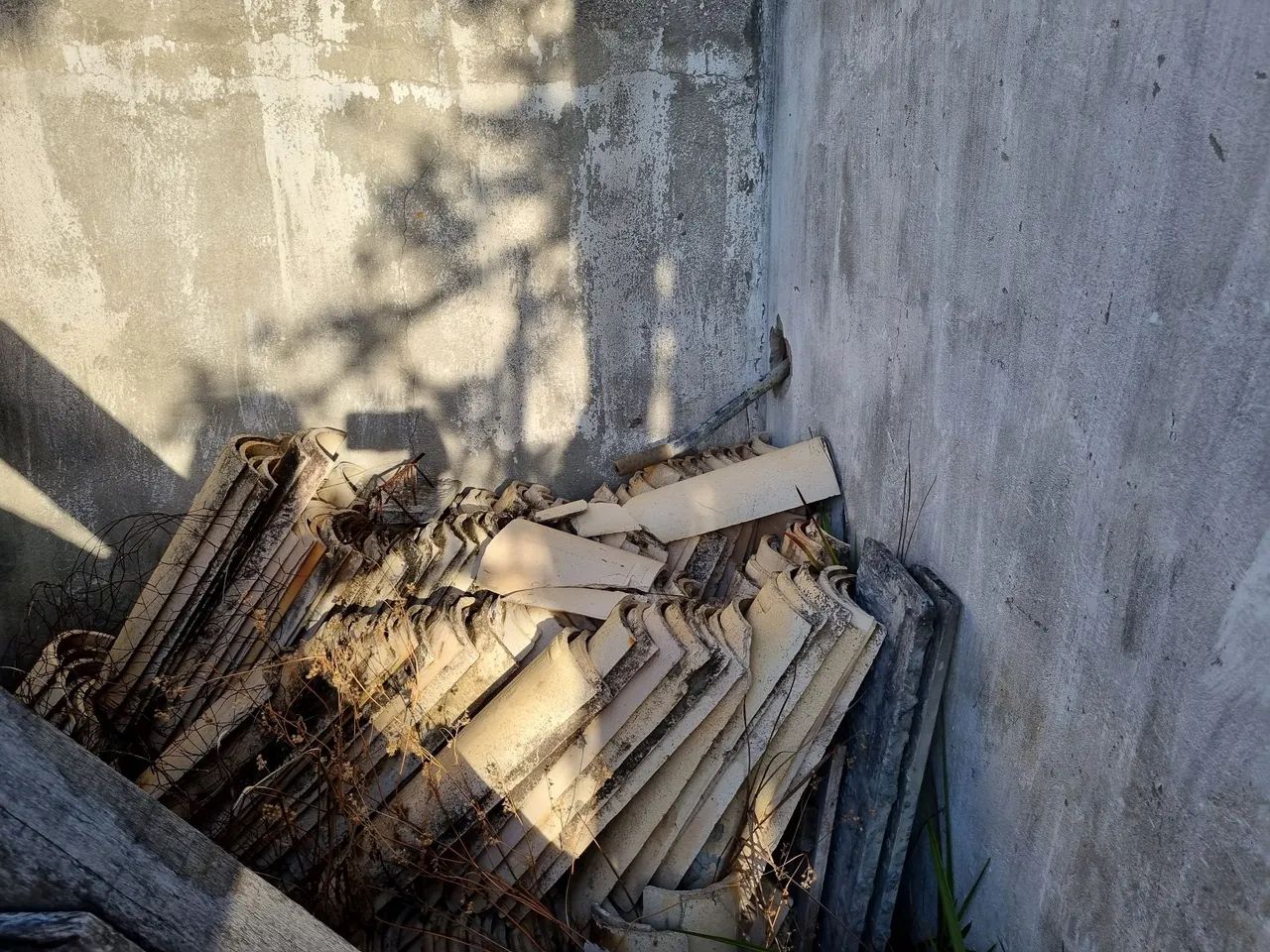 Telhas usadas
