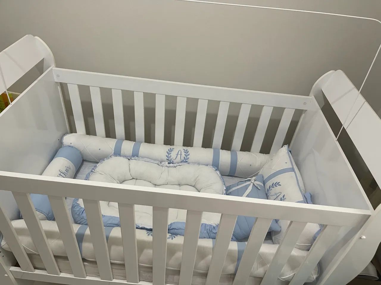 Berço Americano Evolutivo Carollina Baby - Foto 3