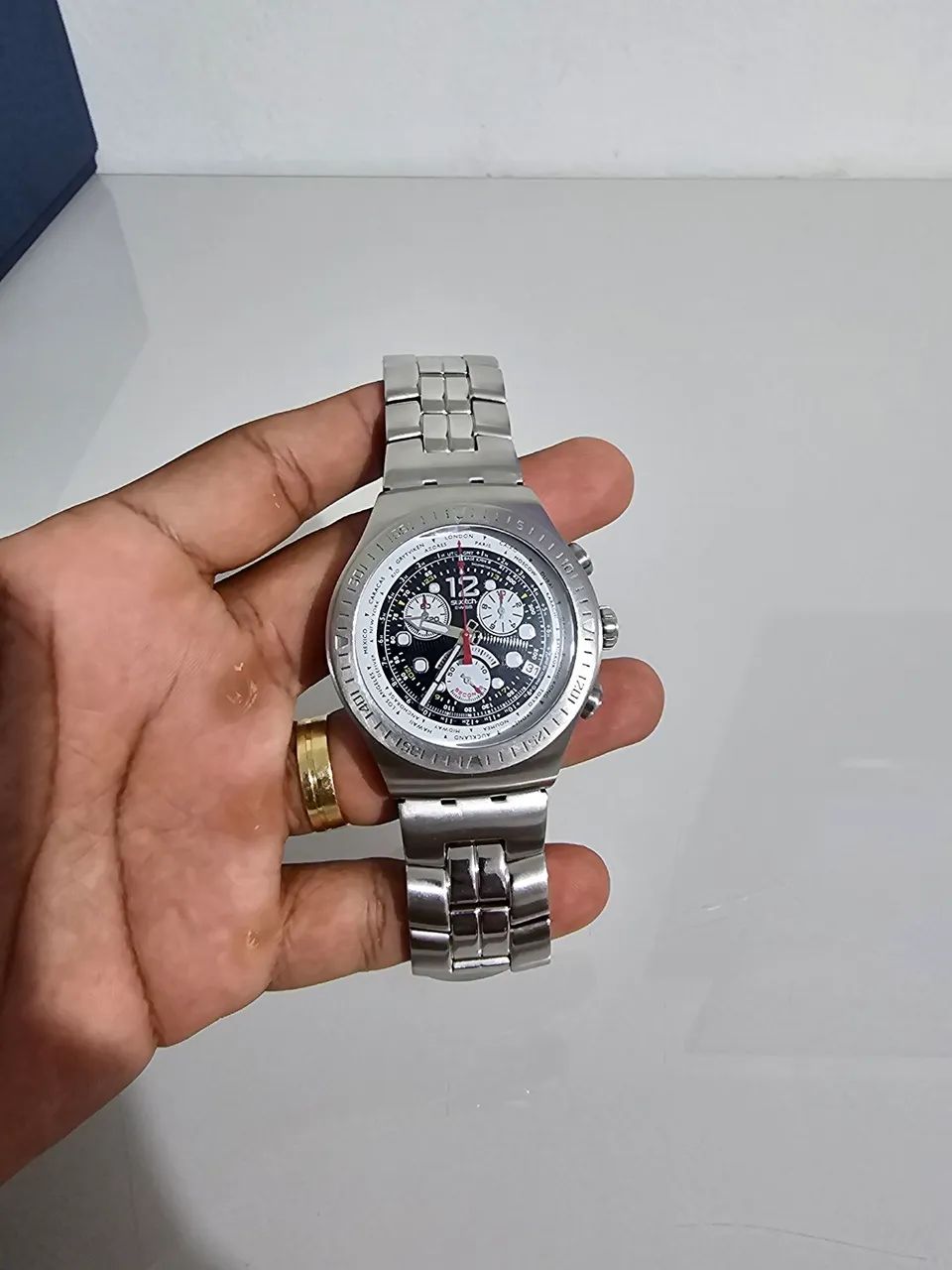Relógio Swatch Irony Países