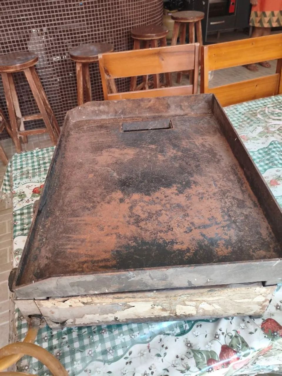 Vendo chapa a gás de 2 bocas  - Foto 2