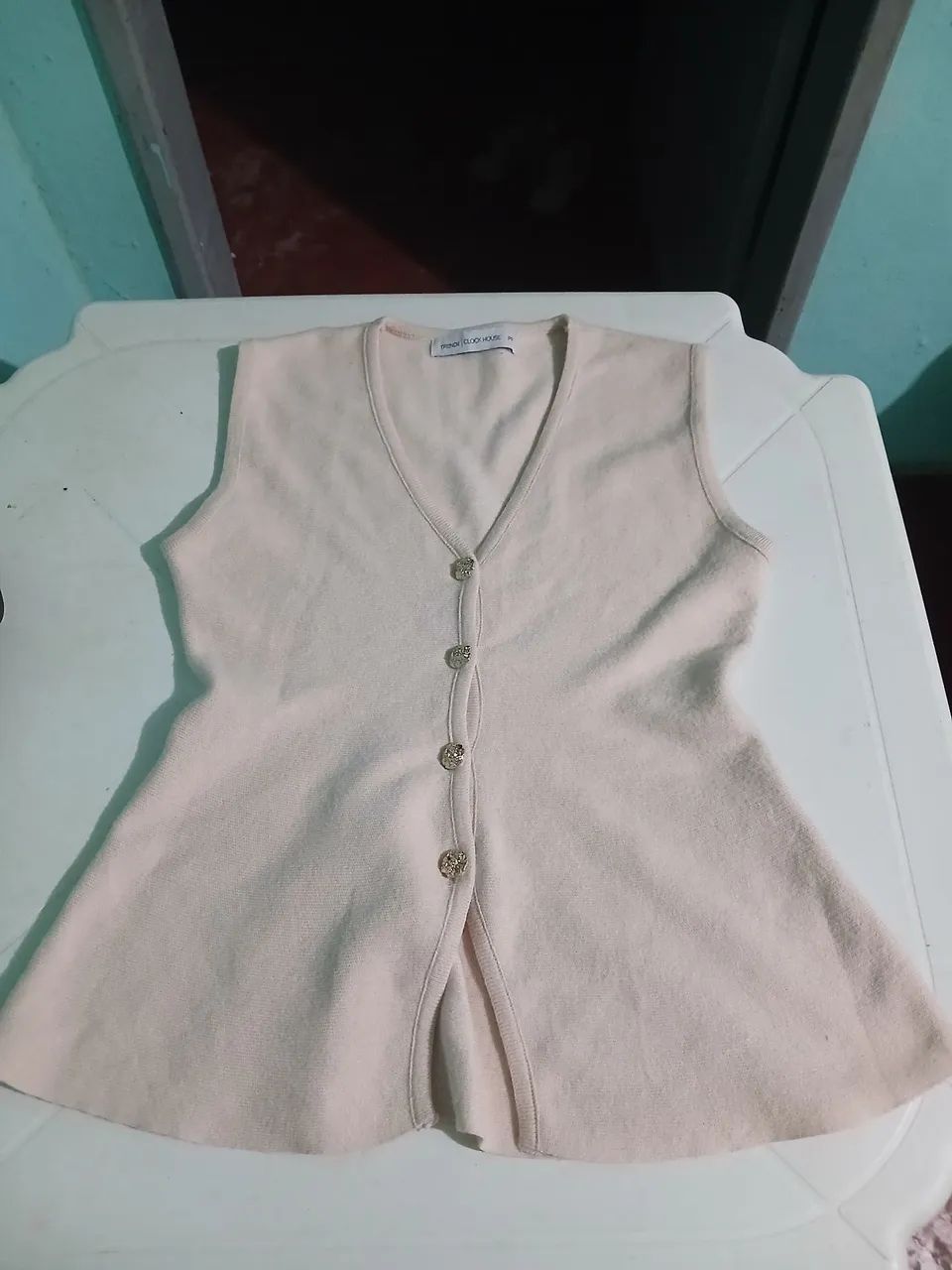 Blusa em Tricoline - Foto 2