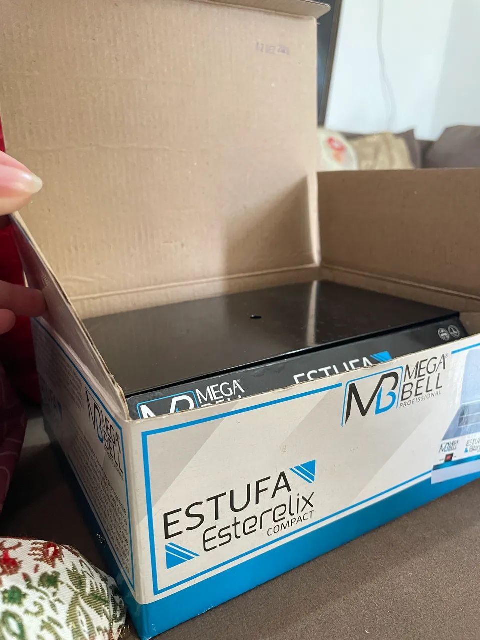 Estufa Esterelix Compact - Mega Bell Profissional - Foto 3