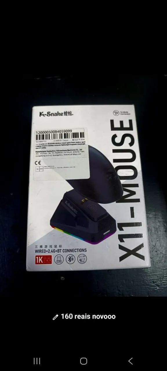Vários tipos de mouse gamer  - Foto 2