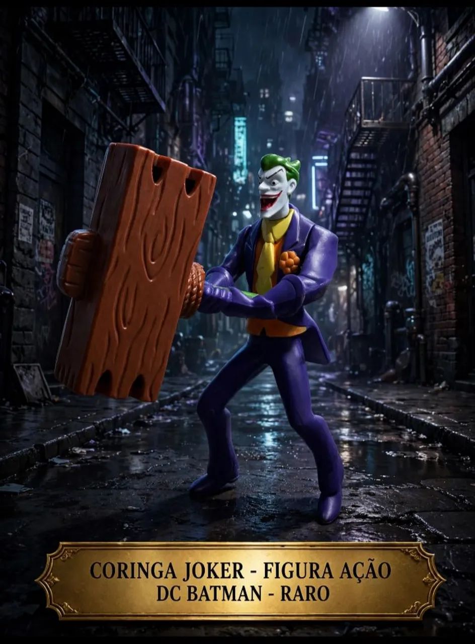 miniatura boneco Coringa  - Foto 2