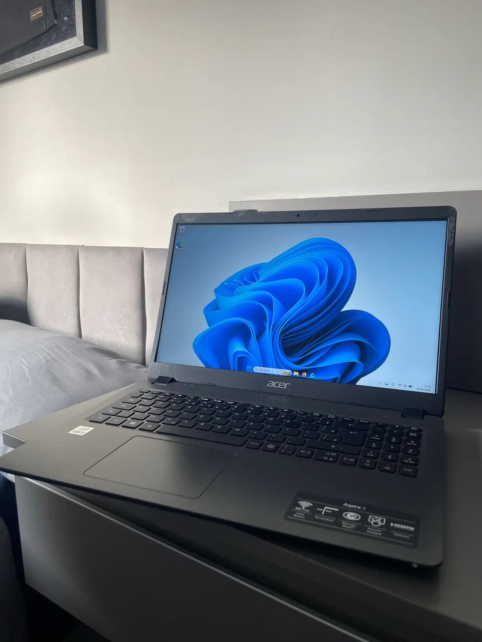 Notebook Acer Aspire 3 SSD 8GB de RAM - Foto 3