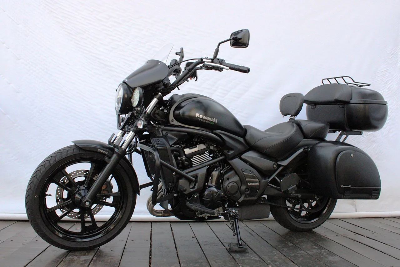 KAWASAKI VULCAN S ABS - Foto 3