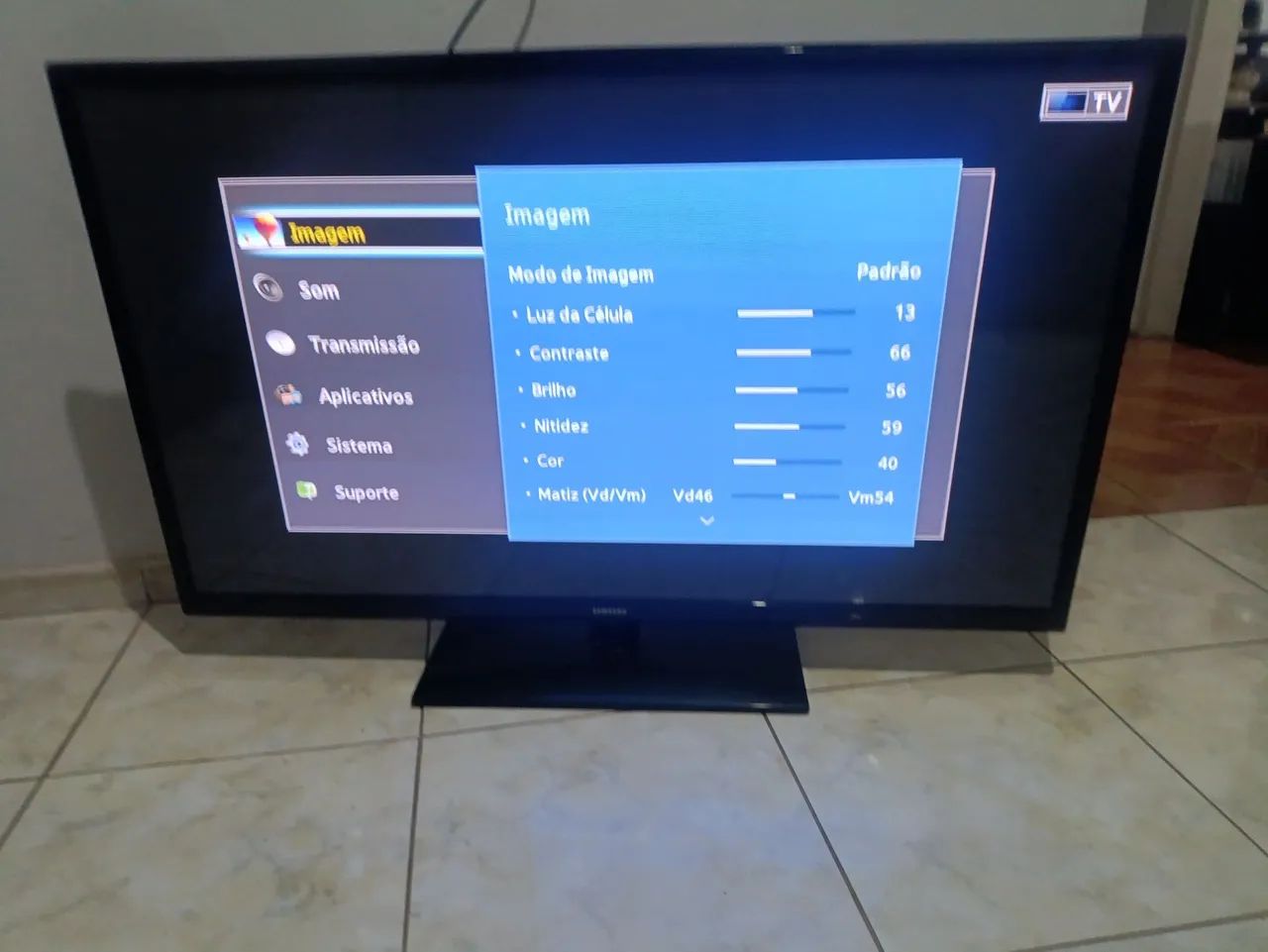 Tv Samsung 51 polegadas plasma 
