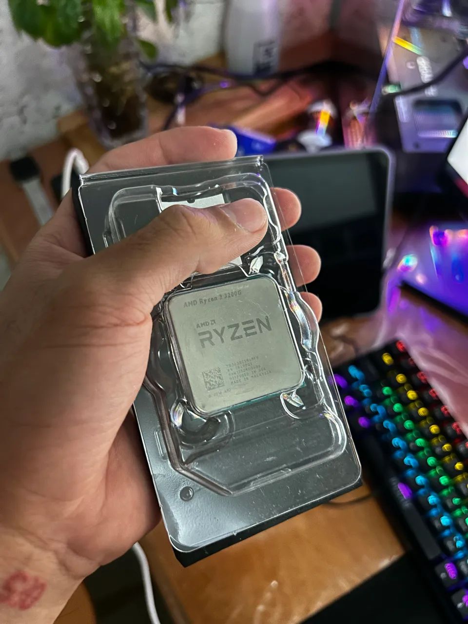 Processador Ryzen 3 3200 AMD 