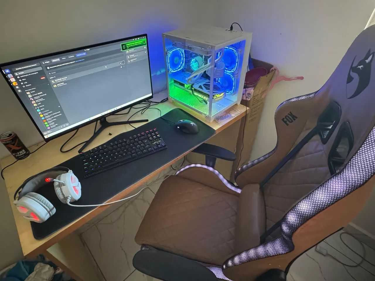 Cadeira gamer  - Foto 2