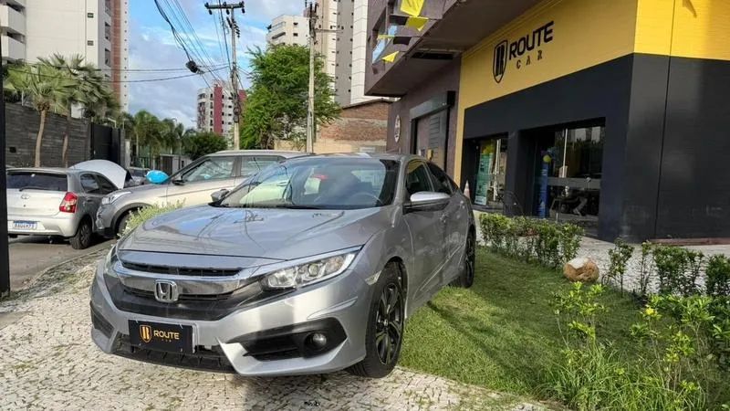 Honda Civic EX CVT 2017 - Foto 3