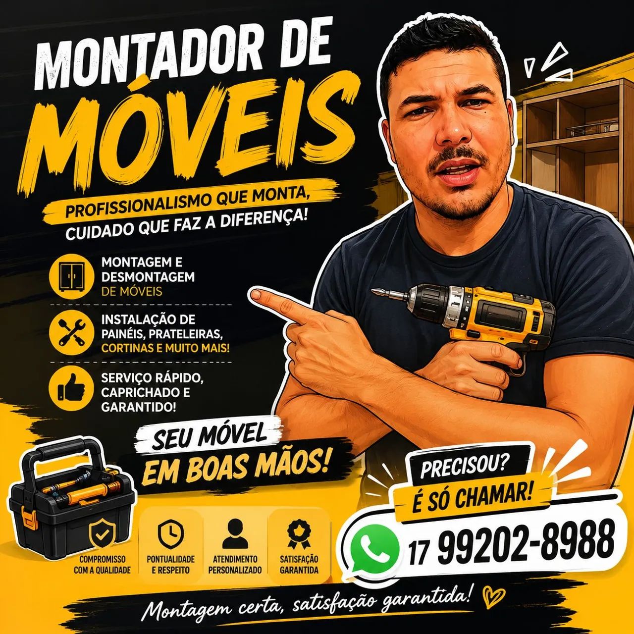 Montador de móveis 