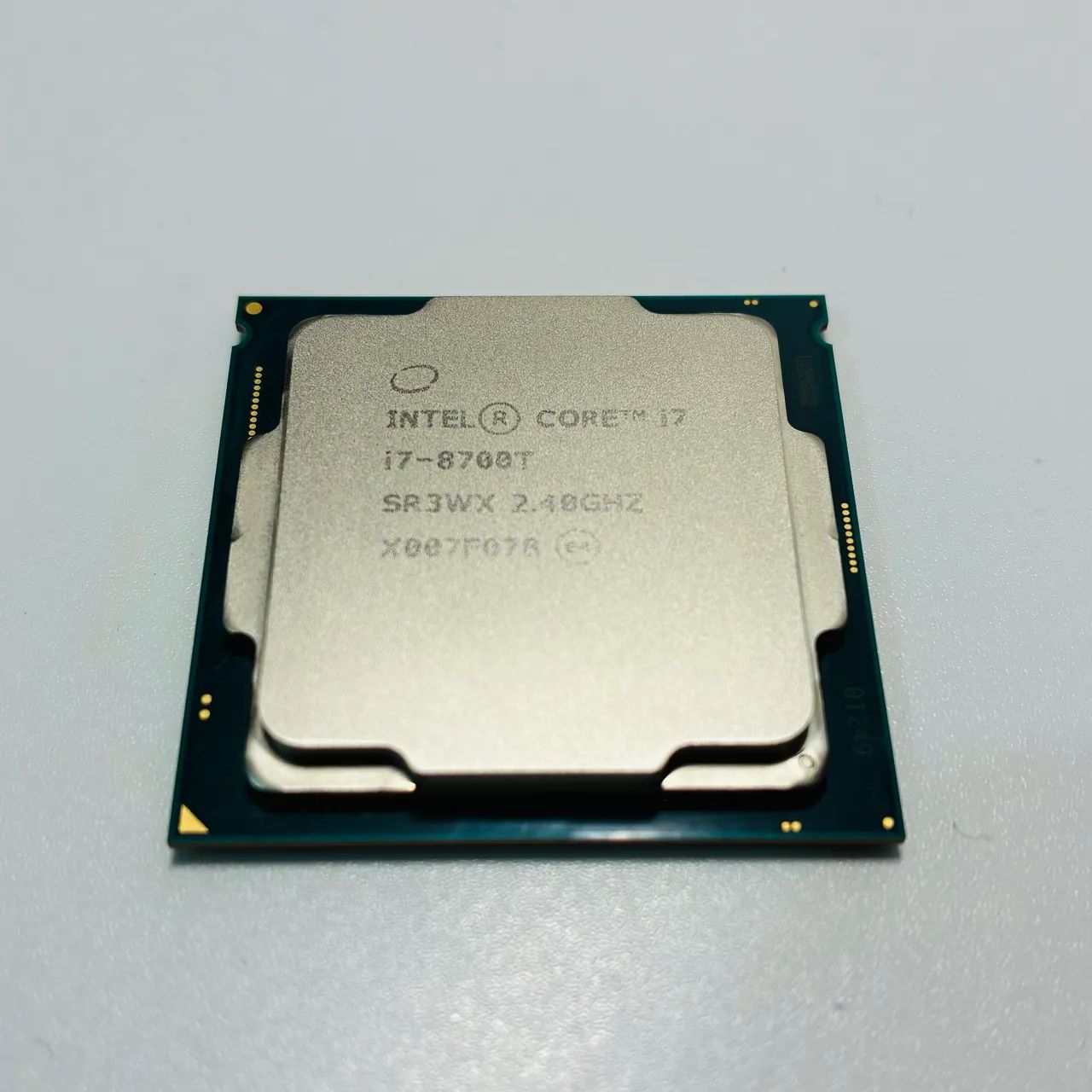 Intel Core I7 8700T - Foto 3