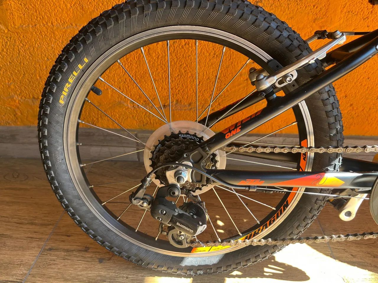 Bicicleta KTM, aro 20 - Foto 3