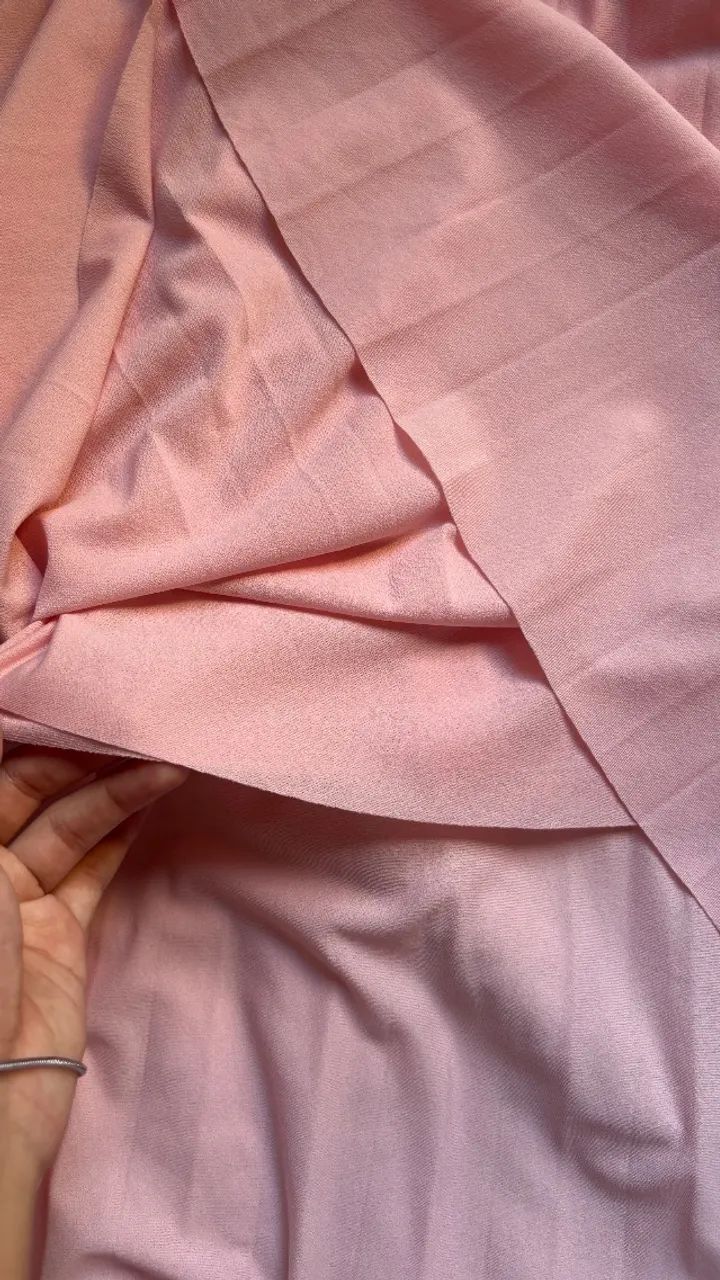 Saia Rosa Comprida  - Foto 3